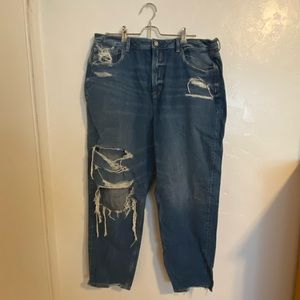 Mom Jean- Comfort Stretch Waistband